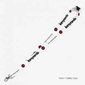 L03 - Lanyard + Safetyclips + Hook